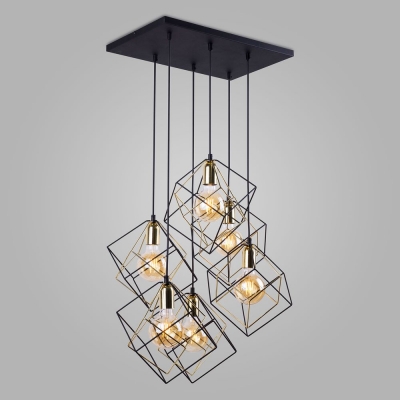 Светильник TK Lighting Alambre 2597 чёрный