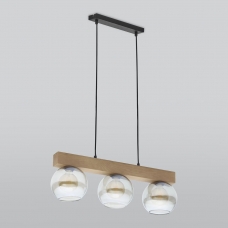 Светильник TK Lighting Artwood Glass 4254 светлое дерево;чёрный