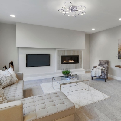 Светодиодная люстра Eurosvet Agata 90089/5 хром