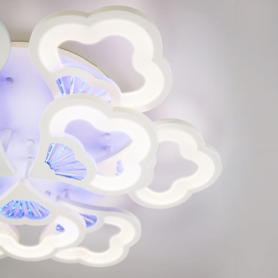 Светодиодная люстра Eurosvet Arctic 90141/9 белый Светодиодная люстра Eurosvet Arctic 90141/9 белый