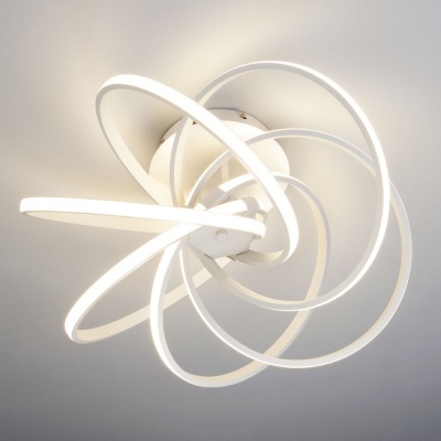 Светодиодная люстра Eurosvet Energy 90044/6 белый