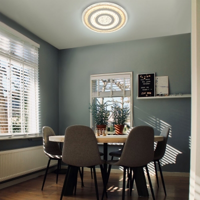 Светодиодная люстра Eurosvet Puff 90161/1 белый Светодиодная люстра Eurosvet Puff 90161/1 белый