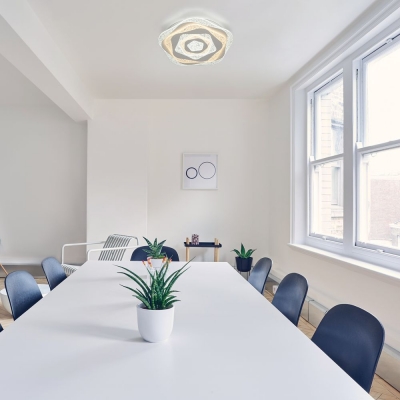 Светодиодная люстра Eurosvet Puff 90162/1 белый Светодиодная люстра Eurosvet Puff 90162/1 белый