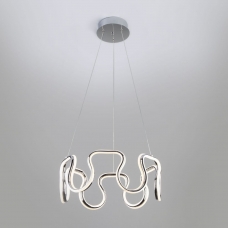 Светодиодная люстра Eurosvet Sorge 90171/2 хром