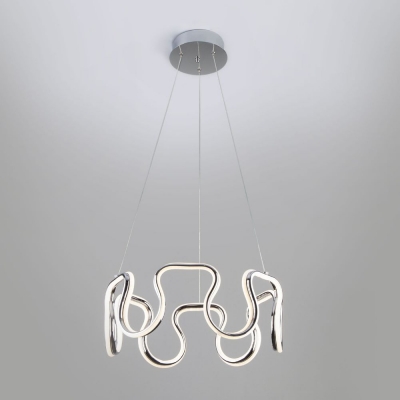 Светодиодная люстра Eurosvet Sorge 90171/2 хром