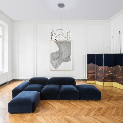 Светодиодная люстра Eurosvet Sorge 90171/2 хром Светодиодная люстра Eurosvet Sorge 90171/2 хром