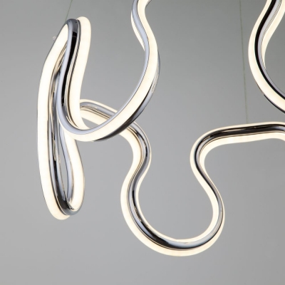 Светодиодная люстра Eurosvet Sorge 90171/2 хром Светодиодная люстра Eurosvet Sorge 90171/2 хром