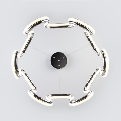 Светодиодная люстра Eurosvet Sorge 90171/2 хром Светодиодная люстра Eurosvet Sorge 90171/2 хром