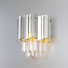 Бра Bogate's Piano 308/1 серебряный