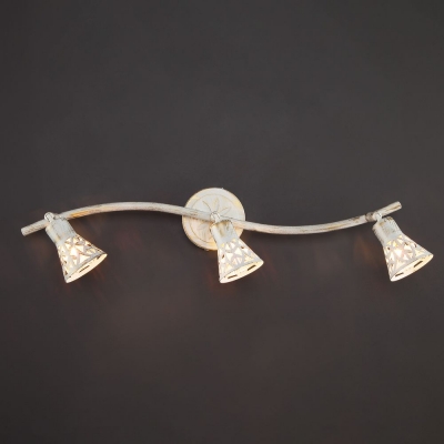 Бра Eurosvet Alaska 20027/3 белый с золотом Бра Eurosvet Alaska 20027/3 белый с золотом