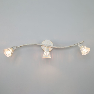 Бра Eurosvet Alaska 20027/3 белый с золотом Бра Eurosvet Alaska 20027/3 белый с золотом