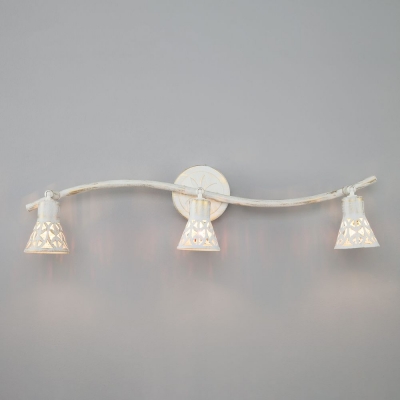 Бра Eurosvet Alaska 20027/3 белый с золотом Бра Eurosvet Alaska 20027/3 белый с золотом