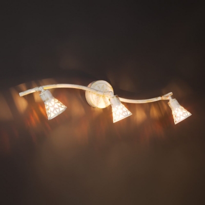 Бра Eurosvet Alaska 20027/3 белый с золотом Бра Eurosvet Alaska 20027/3 белый с золотом