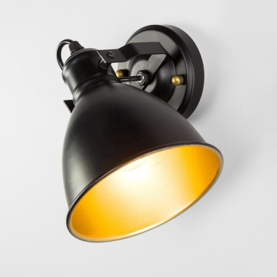 Бра Eurosvet Denley 70112/1 золото;черный Бра Eurosvet Denley 70112/1 золото;черный