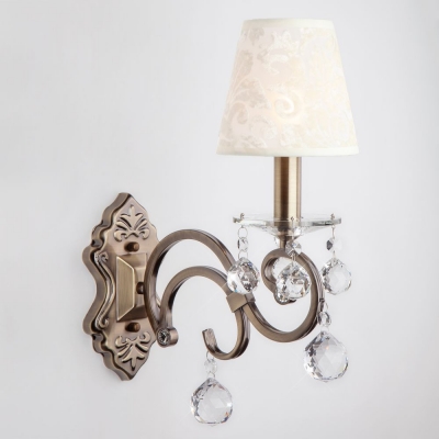 Бра Eurosvet Eileen 1448/1 античная бронза