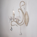 Бра Eurosvet Etna 12205/1 белый с золотом