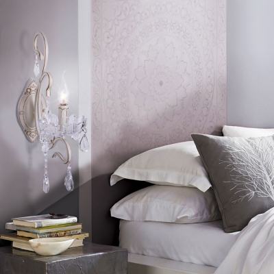 Бра Eurosvet Etna 12205/1 белый с золотом