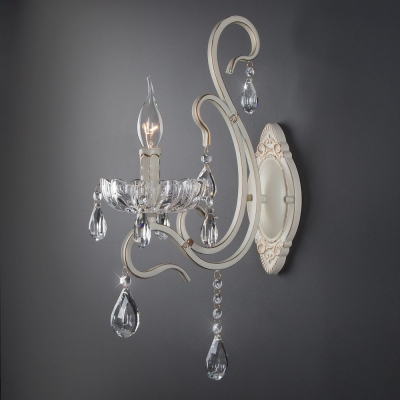 Бра Eurosvet Etna 12205/1 белый с золотом