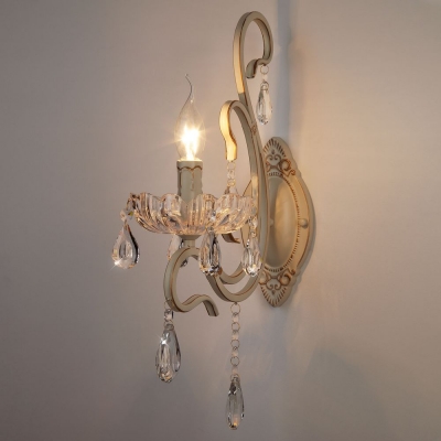 Бра Eurosvet Etna 12205/1 белый с золотом