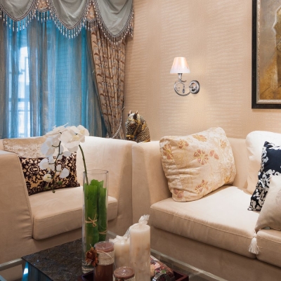 Бра Eurosvet Incanto 60069/1 серебряный