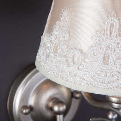 Бра Eurosvet Incanto 60069/1 серебряный