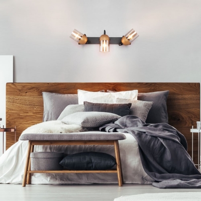 Бра Eurosvet Mars 20122/3 черный;серый