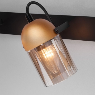 Бра Eurosvet Mars 20122/3 черный;серый