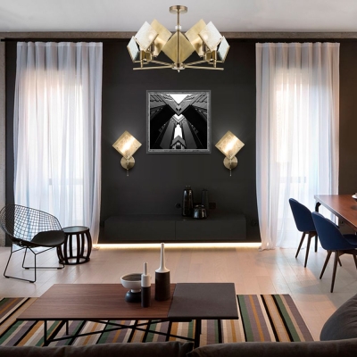 Бра Eurosvet Rombo 60110/1 античная бронза Бра Eurosvet Rombo 60110/1 античная бронза