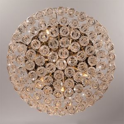 Хрустальная люстра Eurosvet Anika 3296/8 золото