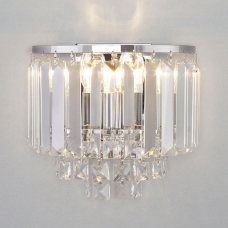 Хрустальное бра Eurosvet Torreta 10105/2 хром
