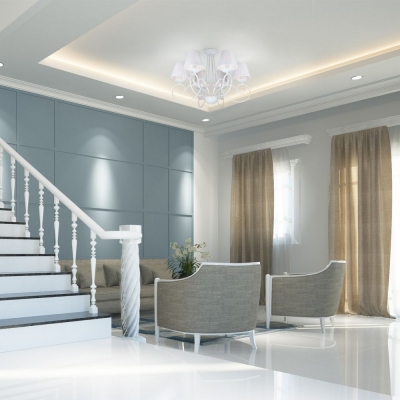 Люстра Bogate's Severina 280/6 белый