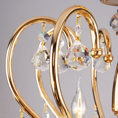 Люстра Eurosvet Collana 10096/8 хром Люстра Eurosvet Collana 10096/8 хром