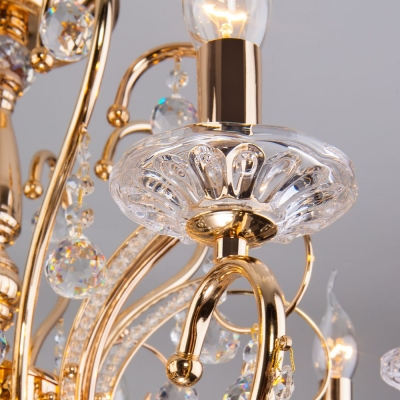 Люстра Eurosvet Collana 10096/8 хром Люстра Eurosvet Collana 10096/8 хром