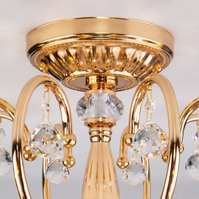 Люстра Eurosvet Collana 10096/8 хром Люстра Eurosvet Collana 10096/8 хром