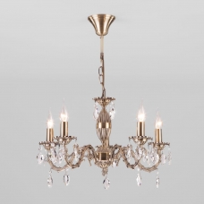 Люстра Eurosvet Favola 10102/5 античная бронза