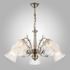 Люстра Eurosvet Orlando 30009/5 античная бронза