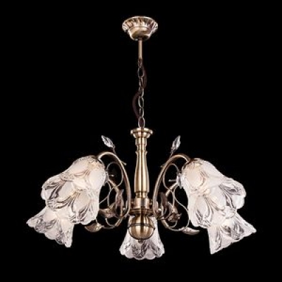 Люстра Eurosvet Orlando 30009/5 античная бронза Люстра Eurosvet Orlando 30009/5 античная бронза