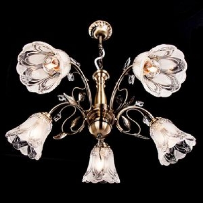 Люстра Eurosvet Orlando 30009/5 античная бронза Люстра Eurosvet Orlando 30009/5 античная бронза