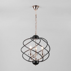 Люстра Eurosvet Sorrel 60105/3 чёрный