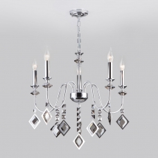 Люстра Eurosvet Telao 10110/5 хром