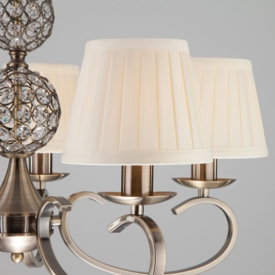 Люстра Eurosvet Tessa 60089/5 античная бронза