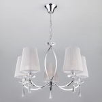 Люстра Eurosvet Valery 60079/5 хром