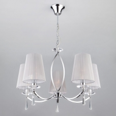 Люстра Eurosvet Valery 60079/5 хром