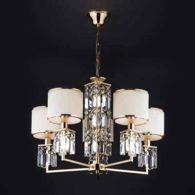 Люстра Eurosvet Zaffiro 10099/5 хром