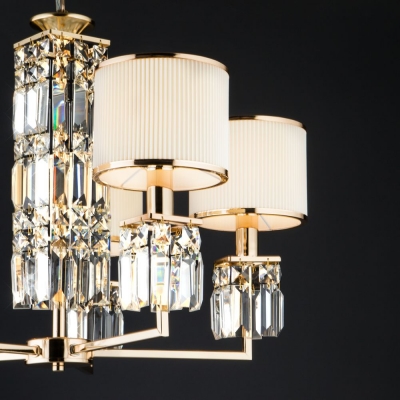 Люстра Eurosvet Zaffiro 10099/5 хром