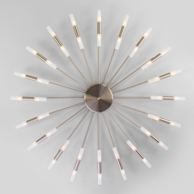 Люстра потолочная Bogate's Bastone 553 сатинированный никель Люстра потолочная Bogate's Bastone 553 сатинированный никель