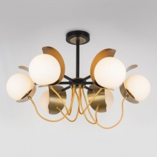 Люстра потолочная Eurosvet Amato 70110/6 белый