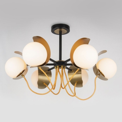 Люстра потолочная Eurosvet Amato 70110/6 белый