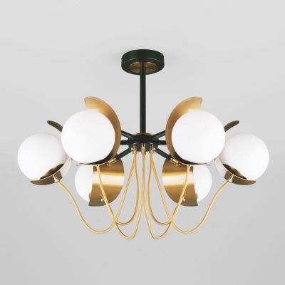 Люстра потолочная Eurosvet Amato 70110/6 белый Люстра потолочная Eurosvet Amato 70110/6 белый