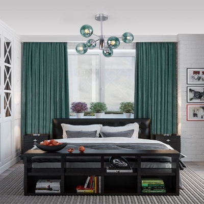 Люстра потолочная Eurosvet Ascot 30166/6 хром Люстра потолочная Eurosvet Ascot 30166/6 хром